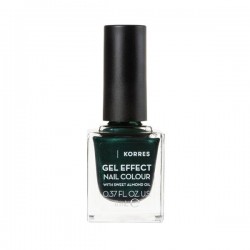 Korres Gel Effect Velvet Βερνίκι Νυχιών Μακράς Διαρκείας Velvet Green 89 11ml