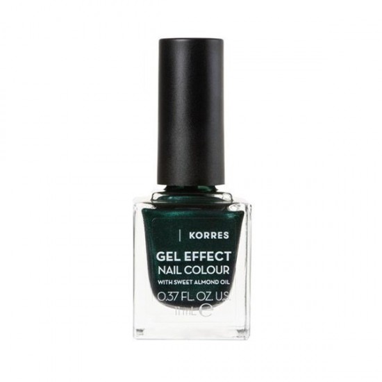 Korres Gel Effect Velvet Βερνίκι Νυχιών Μακράς Διαρκείας Velvet Green 89 11ml Korres Gel Effect Velvet Βερνίκι Νυχιών Μακράς Διαρκείας Velvet Green 89 11ml