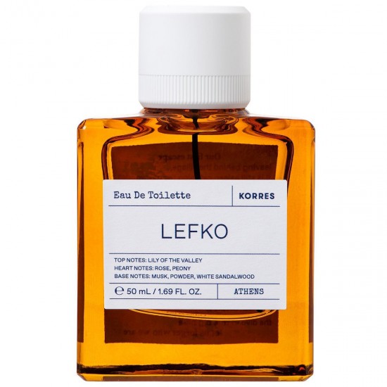Korres Lefko Eau de Toilette 50ml Korres Lefko Eau de Toilette 50ml