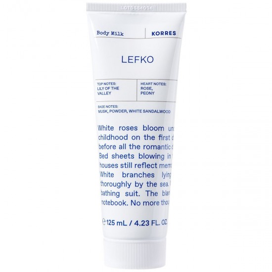 Korres Lefko Ενυδατική Lotion 125ml Korres Lefko Ενυδατική Lotion 125ml