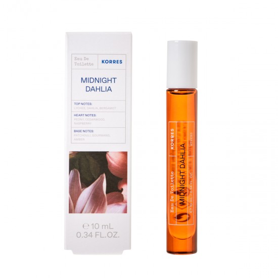 Korres Midnight Dahlia Eau de Toilette 10ml Roll On Korres Midnight Dahlia Eau de Toilette 10ml Roll On