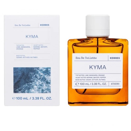 Korres Kyma Eau de Toilette 100ml Korres Kyma Eau de Toilette 100ml