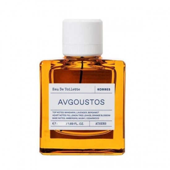 Korres Avgoustos Eau de Toilette 100ml