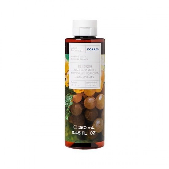 Korres Discover Santorini Grape Σετ Περιποίησης για Καθαρισμό Σώματος & Ενυδάτωση με Καθαριστικό Σώματος , Αφρόλουτρο & Κρέμα Σώματος Korres Discover Santorini Grape Σετ Περιποίησης για Καθαρισμό Σώματος & Ενυδάτωση με Καθαριστικό Σώματος , Αφρόλουτρο & Κρέμα Σώματος