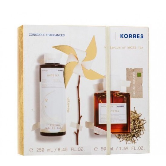 Korres Promo Herbarium Of White Tea Γυναικείο Σετ με Eau de Toilette 2τμχ Korres Promo Herbarium Of White Tea Γυναικείο Σετ με Eau de Toilette 2τμχ