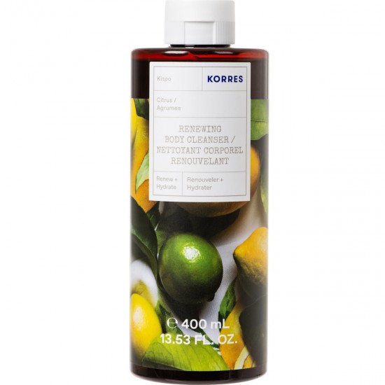 Korres Αφρόλουτρο σε Gel Citrus 400ml Korres Αφρόλουτρο σε Gel Citrus 400ml