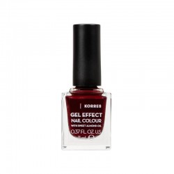 Korres Gloss Βερνίκι Νυχιών Μακράς Διαρκείας 55 Pomegranate 11ml