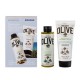 Korres Discover Pure Greek Olive Oil Σετ Περιποίησης για Καθαρισμό Σώματος με Αφρόλουτρο & Κρέμα Σώματος Korres Discover Pure Greek Olive Oil Σετ Περιποίησης για Καθαρισμό Σώματος με Αφρόλουτρο & Κρέμα Σώματος