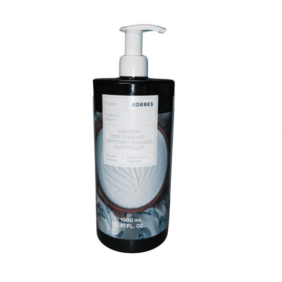 Korres Yoghurt Renewing Body Cleanser Αφρόλουτρο Γιαούρτι 1000ml Korres Yoghurt Renewing Body Cleanser Αφρόλουτρο Γιαούρτι 1000ml