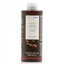 Korres Argan Oil Σαμπουάν Διατήρησης Χρώματος για Βαμμένα Μαλλιά 400ml