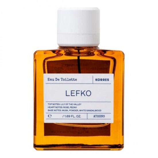Korres Lefko Eau de Toilette 100ml Korres Lefko Eau de Toilette 100ml