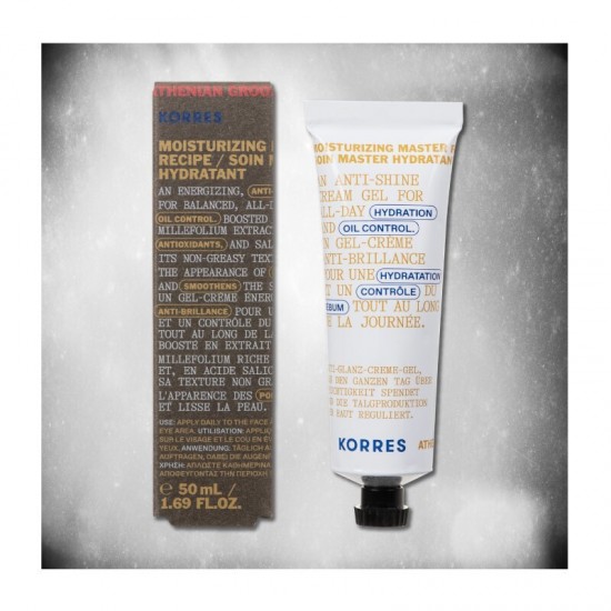 Korres Athenian Grooming Ενυδατική Ανδρική Κρέμα-Gel Προσώπου 50ml Korres Athenian Grooming Ενυδατική Ανδρική Κρέμα-Gel Προσώπου 50ml