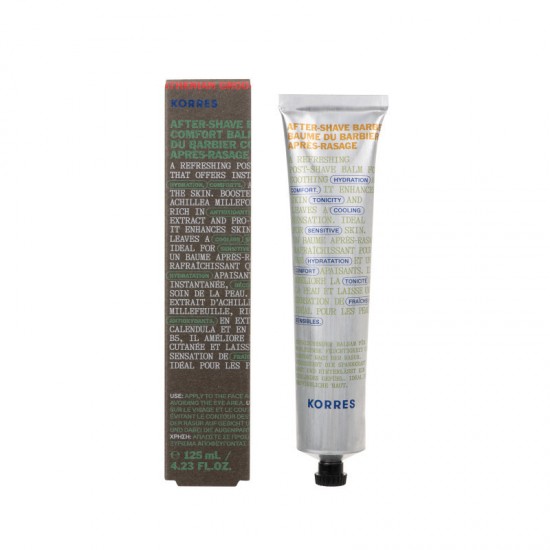 Korres After Shave Balm Athenian Grooming 125ml