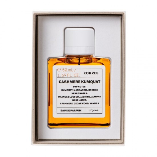 Korres Cashmere Kumquat Eau de Parfum 50ml