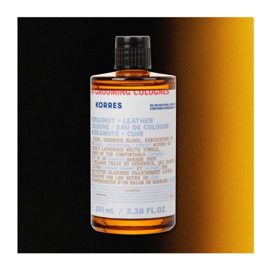 Korres After Shave Lotion Athenian Grooming Περγαμόντο & Δέρμα 100ml Korres After Shave Lotion Athenian Grooming Περγαμόντο & Δέρμα 100ml