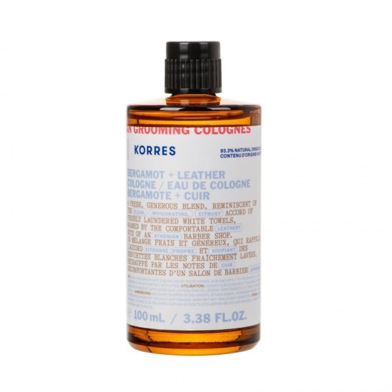 Korres After Shave Lotion Athenian Grooming Περγαμόντο & Δέρμα 100ml Korres After Shave Lotion Athenian Grooming Περγαμόντο & Δέρμα 100ml