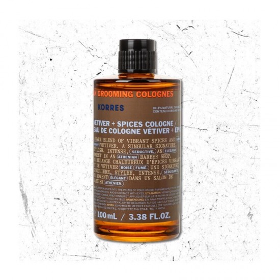 Korres After Shave Lotion Athenian Grooming Βέτιβερ & Μπαχαρικά 100ml Korres After Shave Lotion Athenian Grooming Βέτιβερ & Μπαχαρικά 100ml