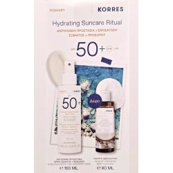 Korres Yoghurt Hydrating Suncare Ritual Σετ με Αντηλιακό Spray 2τμχ