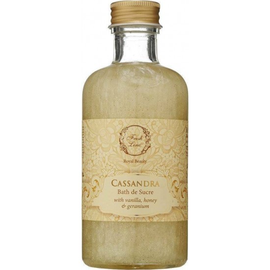 Fresh Line Cassandra Shower Gel 200ml Fresh Line Cassandra Shower Gel 200ml