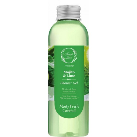 Fresh Line Mojito & Lime Shower Gel 200ml