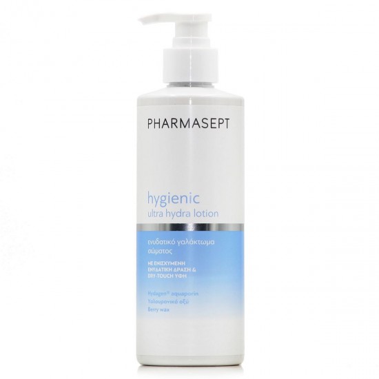 Pharmasept Hygienic Ultra Hydra Ενυδατική Lotion με Υαλουρονικό Οξύ 400ml Pharmasept Hygienic Ultra Hydra Ενυδατική Lotion με Υαλουρονικό Οξύ 400ml