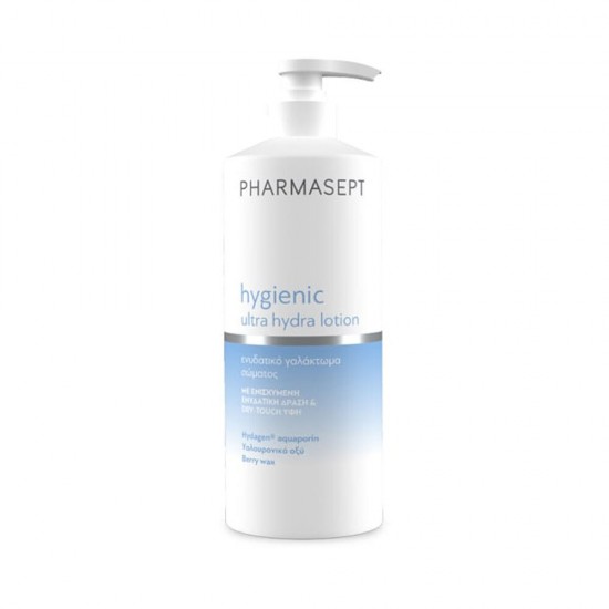 Pharmasept Hygienic Ultra Hydra Ενυδατική Lotion με Υαλουρονικό Οξύ 400ml Pharmasept Hygienic Ultra Hydra Ενυδατική Lotion με Υαλουρονικό Οξύ 400ml