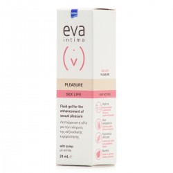 Intermed Eva Intima Pleasure Sex Life Κολπικό Λιπαντικό Gel 24ml