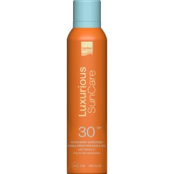 Intermed Luxurious Suncare Αντηλιακή Κρέμα για το Σώμα SPF30 σε Spray 200ml