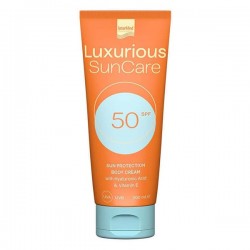 Intermed Luxurious Suncare Αντηλιακή Κρέμα για το Σώμα SPF50 200ml