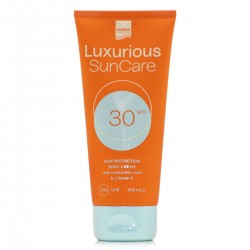 Intermed Luxurious Suncare Αντηλιακή Κρέμα για το Σώμα SPF30 200ml