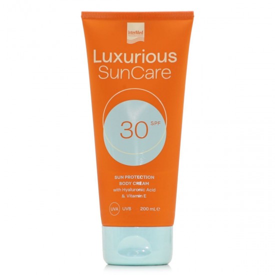 Intermed Luxurious Suncare Αντηλιακή Κρέμα για το Σώμα SPF30 200ml Intermed Luxurious Suncare Αντηλιακή Κρέμα για το Σώμα SPF30 200ml