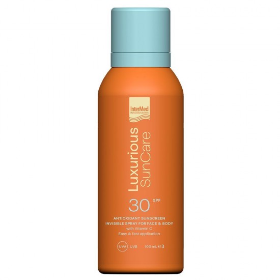 Intermed Luxurious Suncare Αντηλιακή Κρέμα για το Σώμα SPF30 σε Spray 100ml Intermed Luxurious Suncare Αντηλιακή Κρέμα για το Σώμα SPF30 σε Spray 100ml