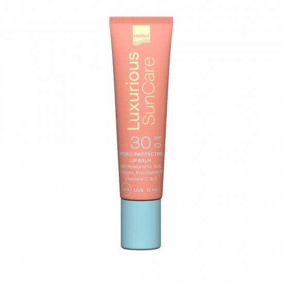 Intermed Luxurius SunCare Hydro Protecting Αντηλιακή Κρέμα Χειλιών SPF30 15ml Intermed Luxurius SunCare Hydro Protecting Αντηλιακή Κρέμα Χειλιών SPF30 15ml