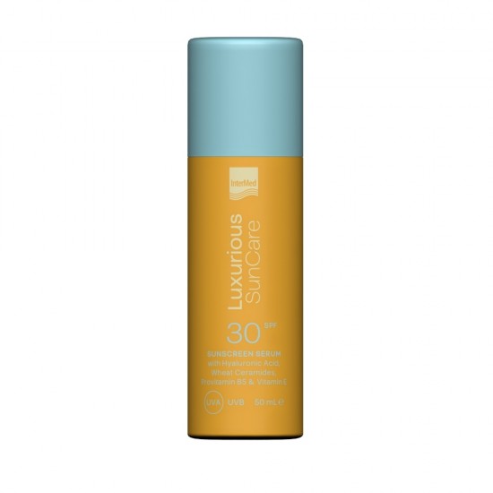 Intermed Luxurious Sunscreen Αντηλιακό Serum Προσώπου SPF30 50ml