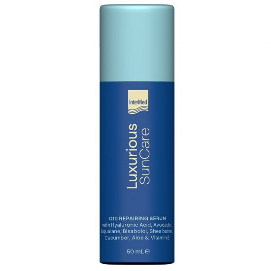 Intermed Luxurious Sun Care Q10 Ενυδατικό Serum Προσώπου με Υαλουρονικό Οξύ 50ml Intermed Luxurious Sun Care Q10 Ενυδατικό Serum Προσώπου με Υαλουρονικό Οξύ 50ml