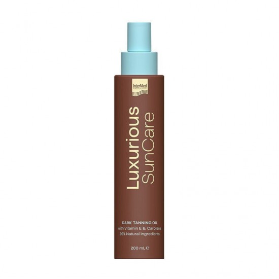 Intermed Luxurious Sun Care Dark Λάδι Μαυρίσματος για το Σώμα 200ml