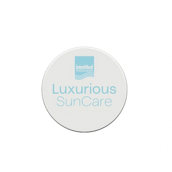 Intermed Luxurious Suncare Silk Cover Αντηλιακή Πούδρα Προσώπου SPF50 Light 12gr