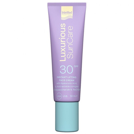 Intermed Luxurious Suncare Κρέμα Προσώπου Ημέρας με SPF30 για Σύσφιξη 50ml Intermed Luxurious Suncare Κρέμα Προσώπου Ημέρας με SPF30 για Σύσφιξη 50ml