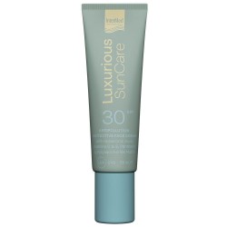 Intermed Luxurious Suncare Κρέμα Προσώπου Ημέρας με SPF30 για τους Ρύπους με Υαλουρονικό Οξύ 50ml