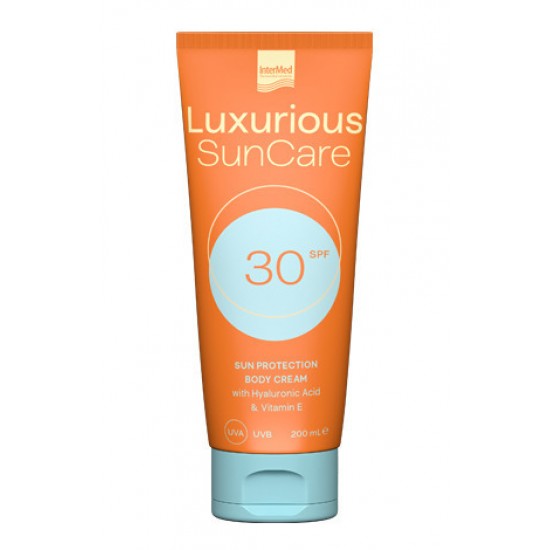 Intermed Luxurious Suncare Face & Body SPF30 Σετ με Αντηλιακή Κρέμα Προσώπου & Αντηλιακό Γαλάκτωμα Σώματος Intermed Luxurious Suncare Face & Body SPF30 Σετ με Αντηλιακή Κρέμα Προσώπου & Αντηλιακό Γαλάκτωμα Σώματος