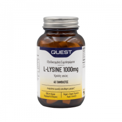Quest - L-LYSINE 1000mg 45Tabs