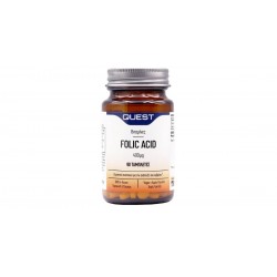 Quest - FOLIC ACID 400mg 90tabs