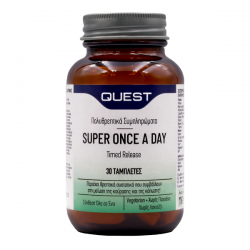 Quest - SUPER ONCE A DAY 30TABS