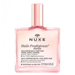 Nuxe Huile Prodigieuse Florale Ξηρό Λάδι για Πρόσωπο, Μαλλιά και Σώμα 50ml