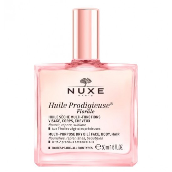 Nuxe Huile Prodigieuse Florale Ξηρό Λάδι για Πρόσωπο, Μαλλιά και Σώμα 50ml Nuxe Huile Prodigieuse Florale Ξηρό Λάδι για Πρόσωπο, Μαλλιά και Σώμα 50ml