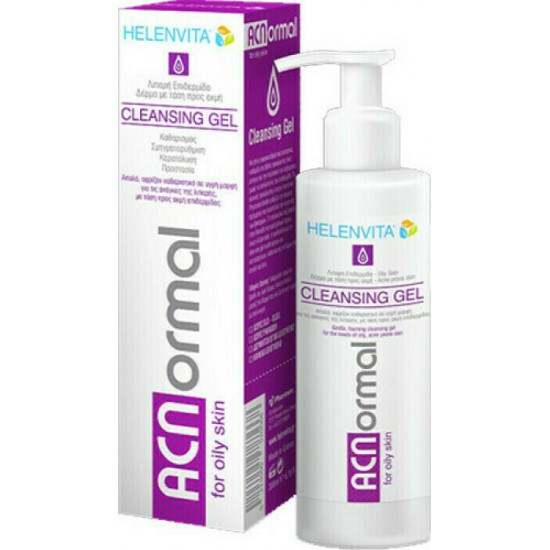 Helenvita Gel κατά της Ακμής ACNormal για Λιπαρές Επιδερμίδες 200ml