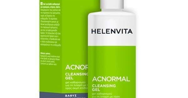 Helenvita Gel κατά της Ακμής ACNormal για Λιπαρές Επιδερμίδες 200ml