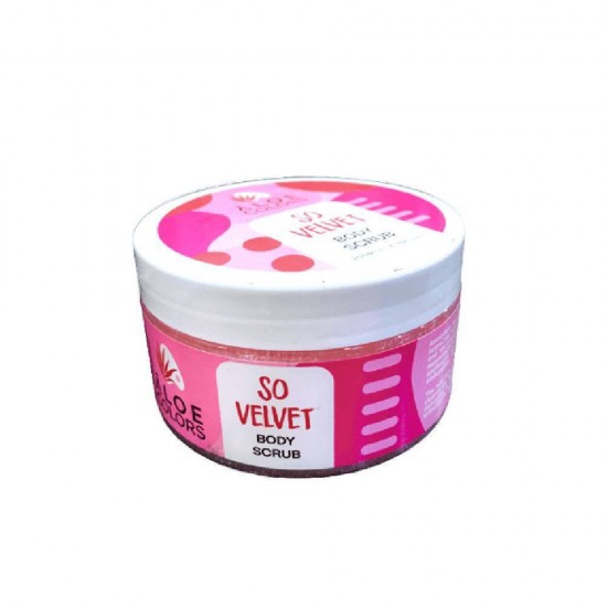 Aloe Colors So Velvet Body Scrub Σώματος 200ml Aloe Colors So Velvet Body Scrub Σώματος 200ml