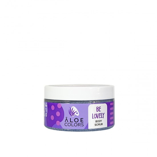Lovely Be Lovely Scrub Σώματος Καραμέλα & Πικραμύγδαλο 200ml