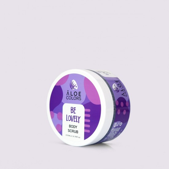 Lovely Be Lovely Scrub Σώματος Καραμέλα & Πικραμύγδαλο 200ml